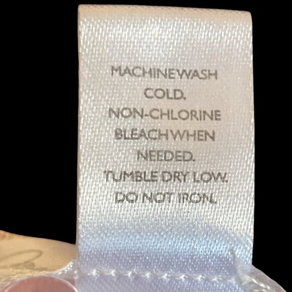 Y2K inspired Marilyn Monroe Lace & Floral Print Lines Babydoll Top L - Picture 4 of 7